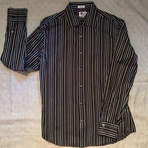 Men’s Gap Premium Button Up Dress Shirt size: M